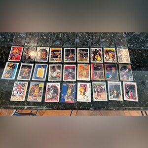 Magic Johnson 26 Vintage Basketball Trading Cards Set - Multi-Color